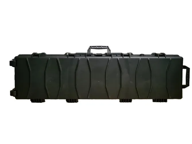 ASG GUN CASE 136x40x14 Stapelbar mit Rollen Black